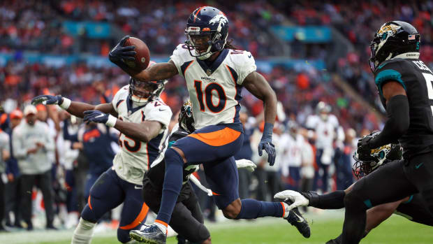 Jerry Jeudy Denver Broncos Indianapolis Colts Trade Talks